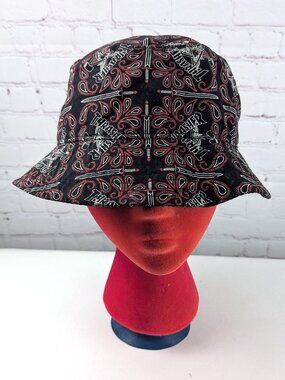 NEW Thrasher Magazine Bandana Bucket Hat